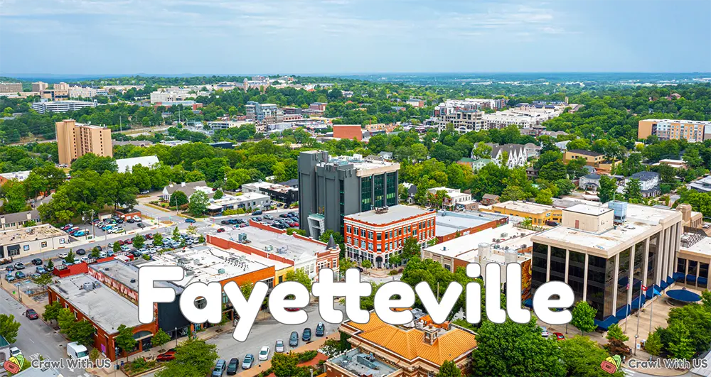 Fayetteville Bar Crawls & Pub Crawls