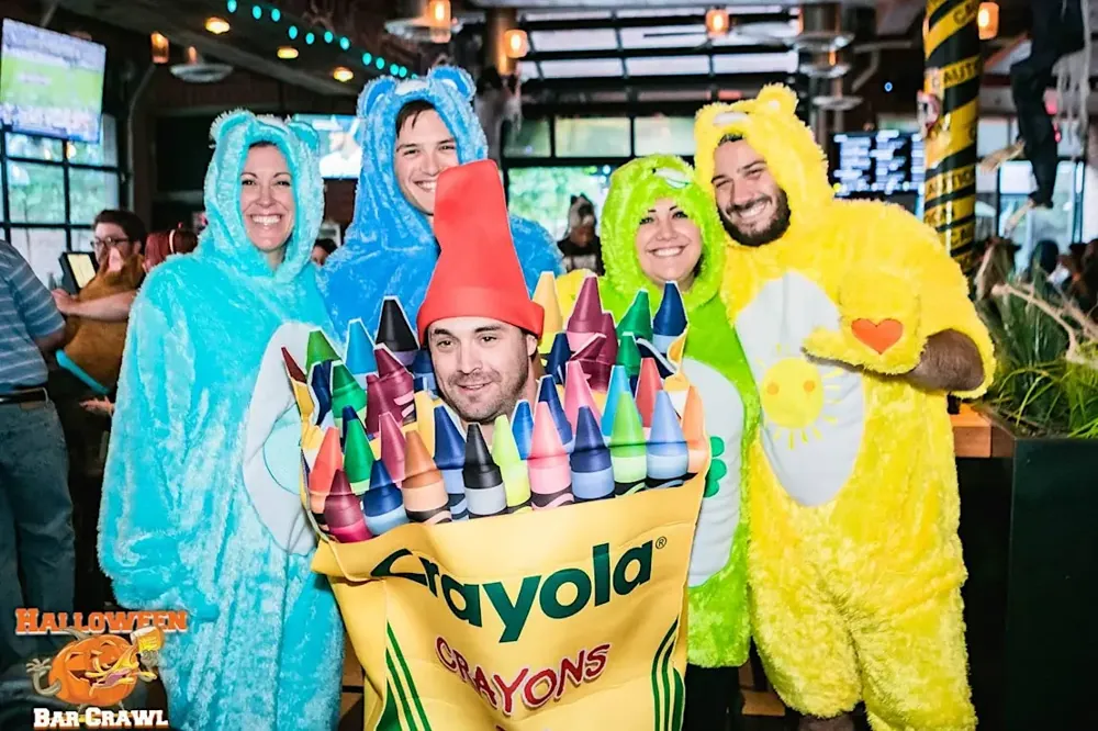 Alexandria Halloween Bar Crawl