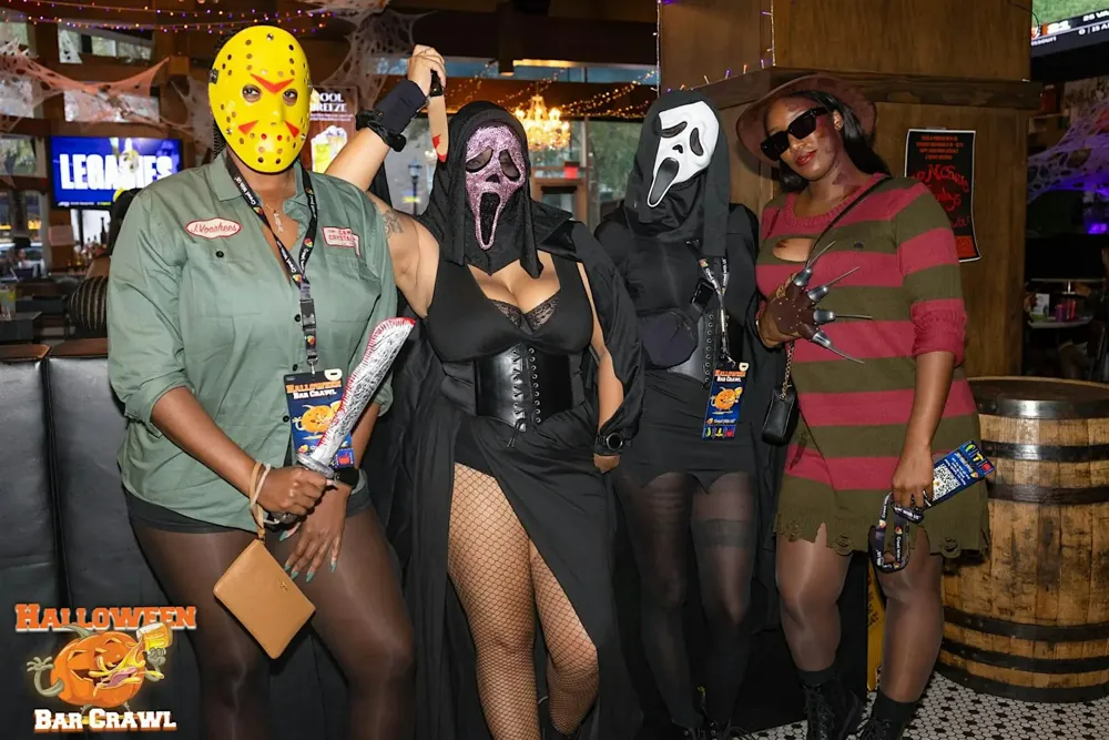 Crawl With US Halloween bar crawl photo 4