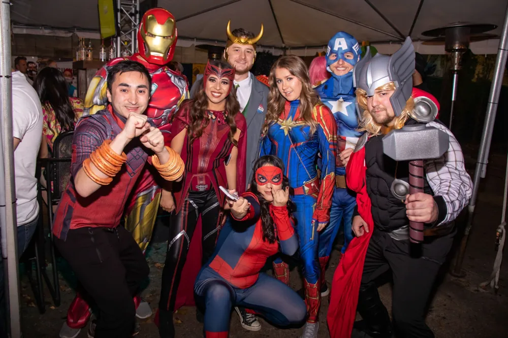 Crawl With US Halloween bar crawl photo 5