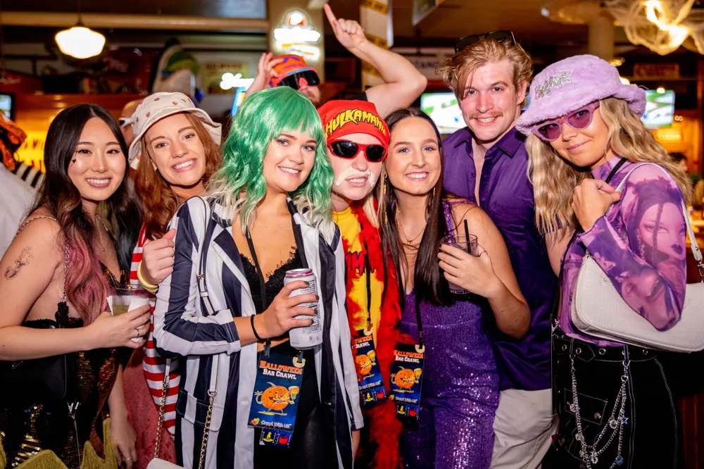 Crawl With US Halloween bar crawl photo 6