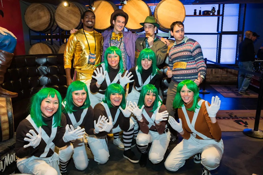Crawl With US Halloween bar crawl photo 7