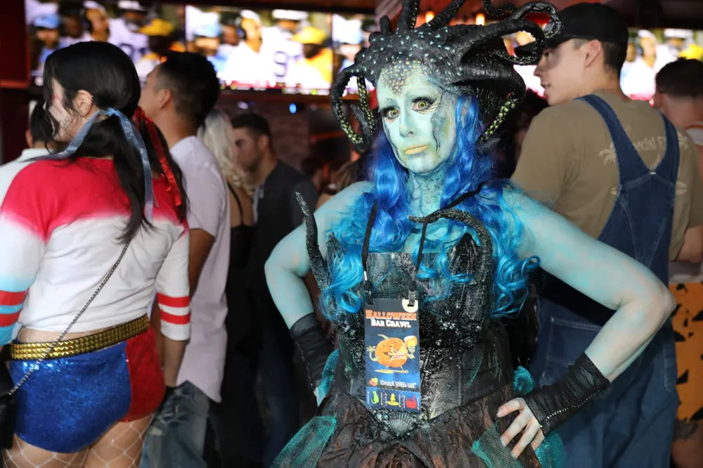 Crawl With US Halloween bar crawl photo 8
