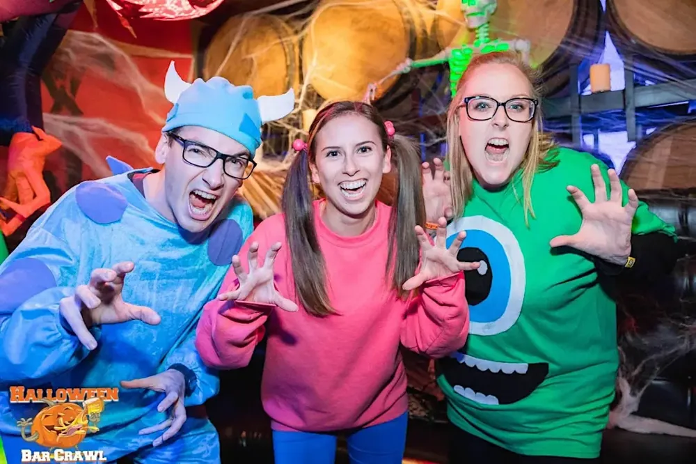 Crawl With US Halloween bar crawl photo 9