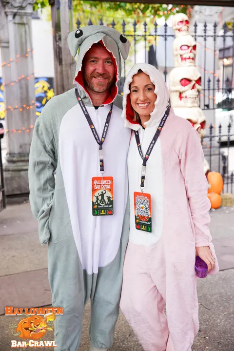 Cincinnati Halloween Bar Crawl 2025 photo album